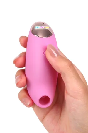 Stimulateur clitoridien Believer rose – Love to Love - 94edenstreet.com - sexshop en ligne