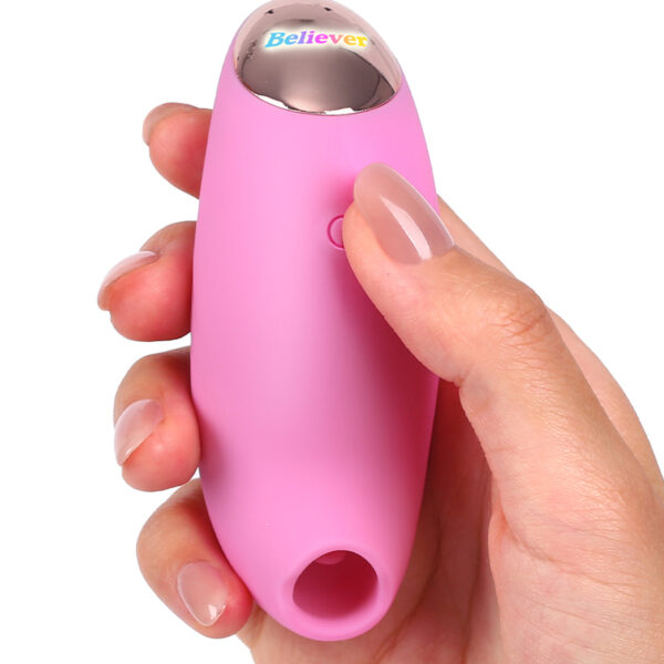 Stimulateur clitoridien Believer rose – Love to Love