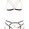 Ensemble harnais bijoux 2 pièces - Cotelli Lingerie – Image 2