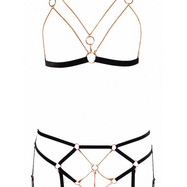 Ensemble harnais bijoux 2 pièces – Cotelli Lingerie