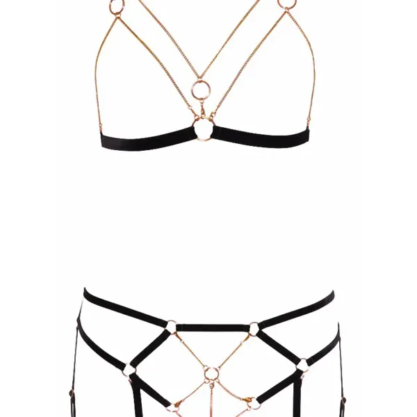 Ensemble harnais bijoux 2 pièces – Cotelli Lingerie