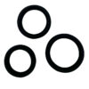 Kit 3 cockrings Sensual Pleasure Rings – Alive - 94edenstreet.com - sexshop en ligne