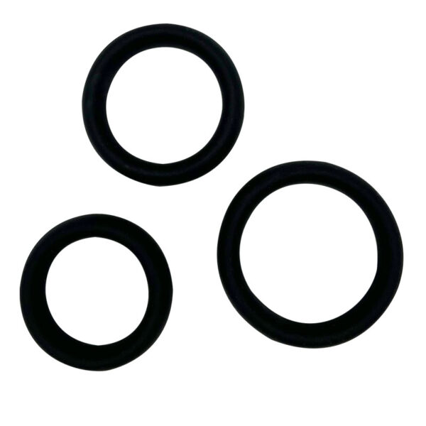 Kit 3 cockrings Sensual Pleasure Rings – Alive