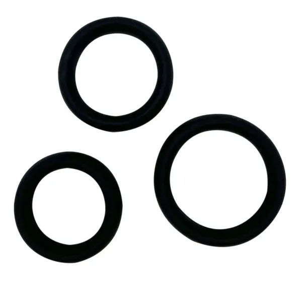Kit 3 cockrings Sensual Pleasure Rings – Alive