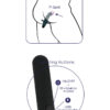 Plug anal vibrant Buddy – Wooomy - 94edenstreet.com - sexshop en ligne