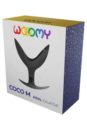 Dilatateur anal Coco M – Wooomy - 94edenstreet.com - sexshop en ligne
