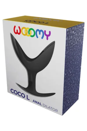 Dilatateur anal Coco L – Wooomy - 94edenstreet.com - sexshop en ligne