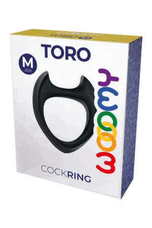 Cockring Toro M – Wooomy - 94edenstreet.com - sexshop en ligne
