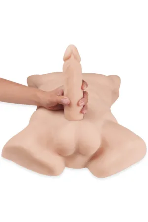 Masturbateur buste homme Apollo L - 94edenstreet.com - sexshop en ligne