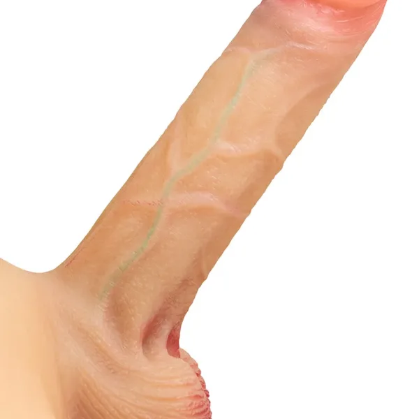 Culotte avec gode réaliste creux