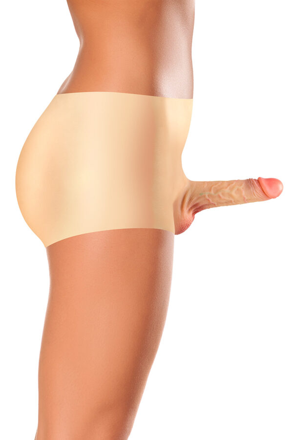 Culotte avec gode réaliste plein – Image 3