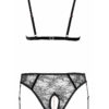 Ensemble harnais bijoux 2 pièces - Cotelli Lingerie – Image 3