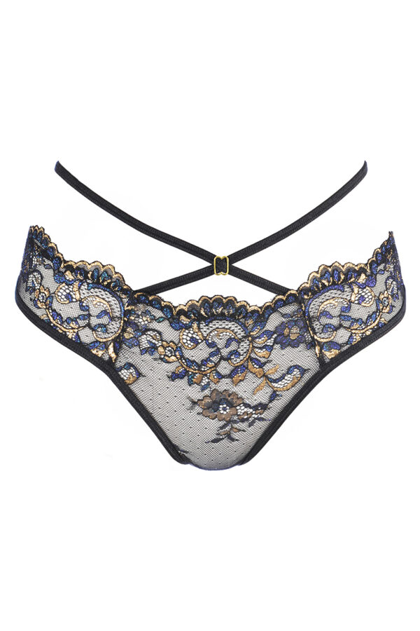 String dentelle Noir V-10368 – Axami - 94edenstreet.com - sexshop en ligne