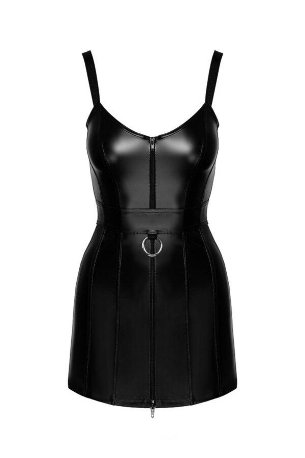 Mini robe Starlet avec anneau F320 wetlook – Image 3