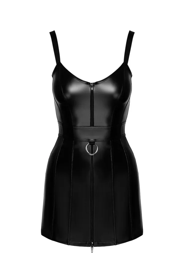 Mini robe Starlet avec anneau F320 wetlook - 94edenstreet.com - sexshop en ligne