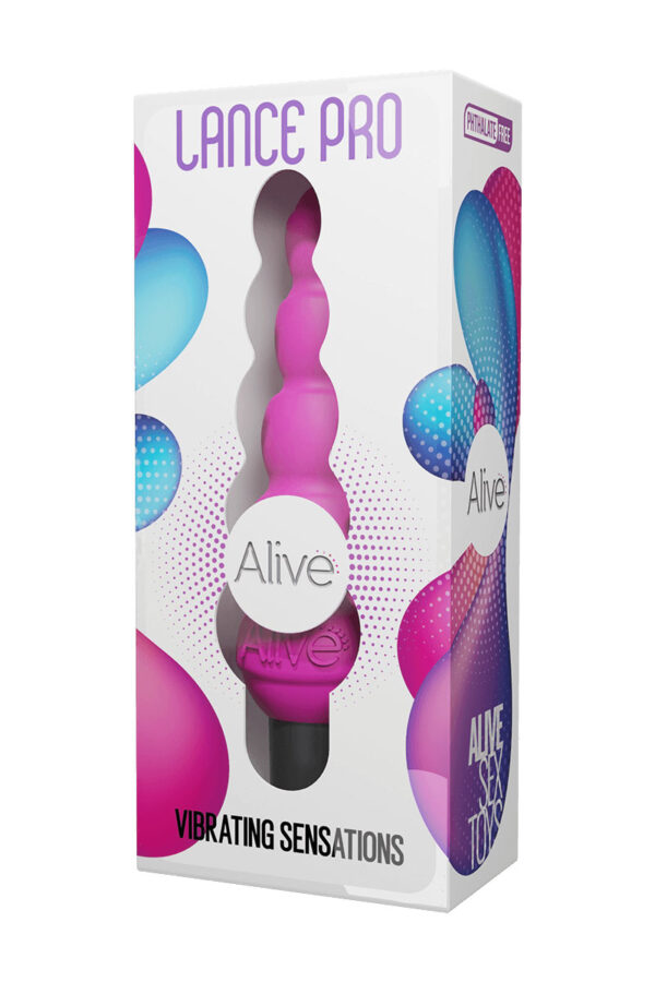 Stimulateur anal Lance Pro – Alive - 94edenstreet.com - sexshop en ligne