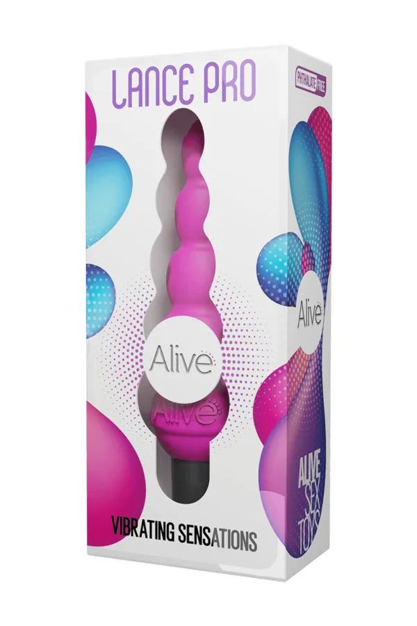Stimulateur anal Lance Pro – Alive - 94edenstreet.com - sexshop en ligne