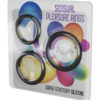 Kit 3 cockrings Sensual Pleasure Rings – Alive - 94edenstreet.com - sexshop en ligne