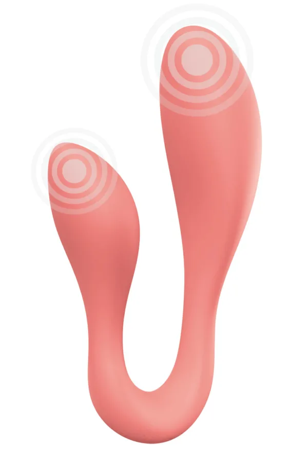 Double stimulateur connecté Couple Secrets II - 94edenstreet.com - sexshop en ligne