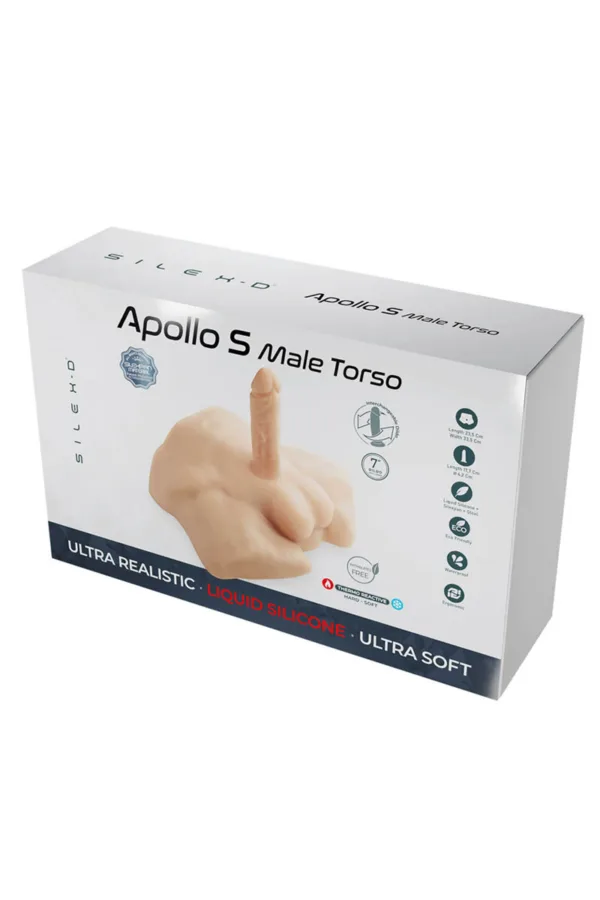 Masturbateur bassin homme Apollo S - 94edenstreet.com - sexshop en ligne