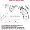Cage de chasteté 11,5cm ManCage 04 - 94edenstreet.com - sexshop en ligne