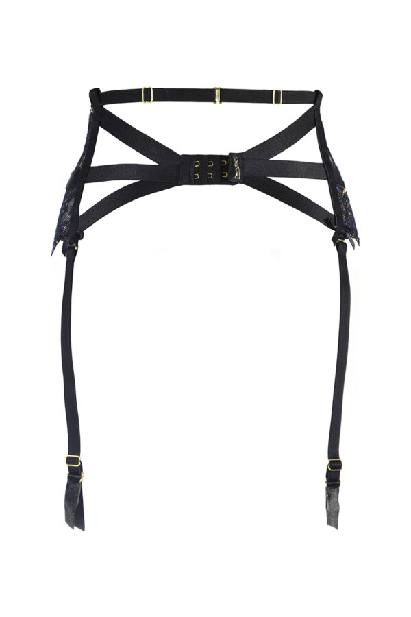 Porte-jarretelles dentelle Noir V-10362 – Axami - 94edenstreet.com - sexshop en ligne