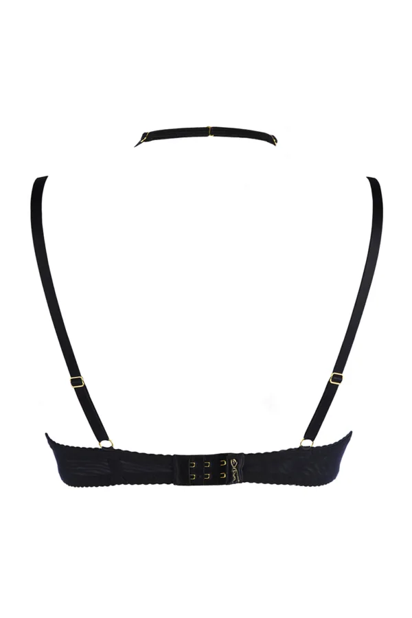 Soutien-gorge dentelle Noir V-10361 – Axami - 94edenstreet.com - sexshop en ligne