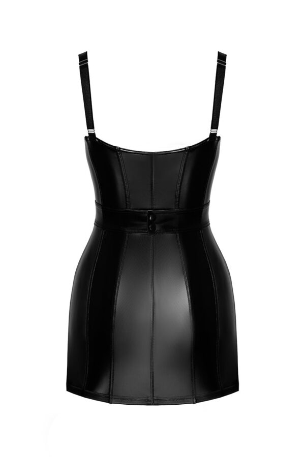 Mini robe Starlet avec anneau F320 wetlook – Image 4