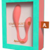 Double stimulateur connecté Couple Secrets II - 94edenstreet.com - sexshop en ligne