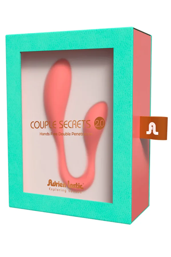 Double stimulateur connecté Couple Secrets II - 94edenstreet.com - sexshop en ligne