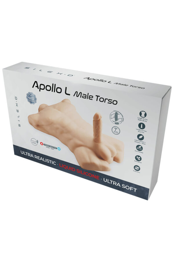 Masturbateur buste homme Apollo L - 94edenstreet.com - sexshop en ligne