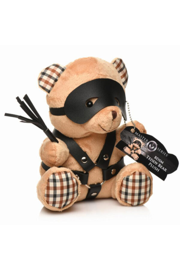 Ours en peluche BDSM avec martinet - 94edenstreet.com - sexshop en ligne