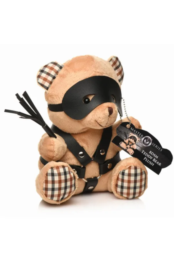 Ours en peluche BDSM avec martinet - 94edenstreet.com - sexshop en ligne