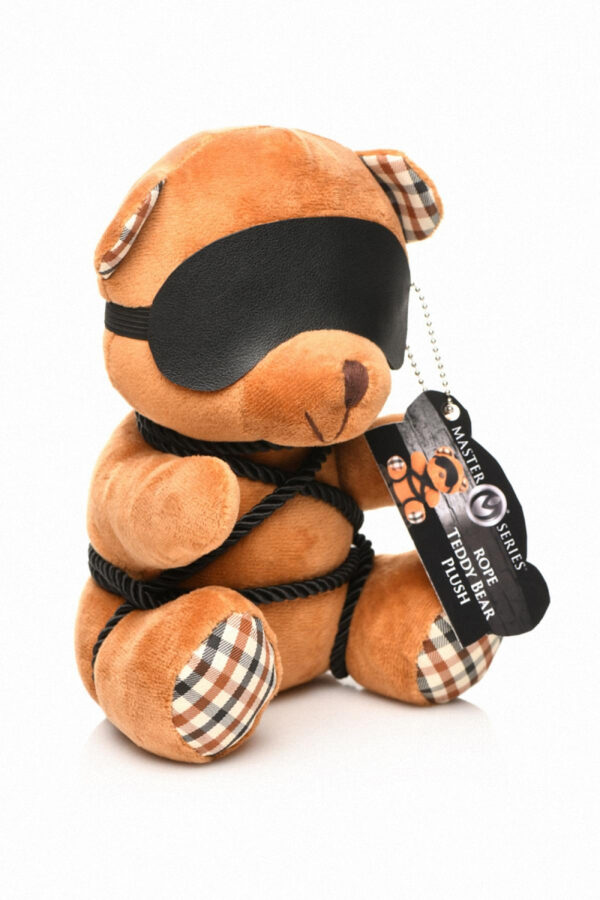 Ours en peluche en tenue Bondage - 94edenstreet.com - sexshop en ligne