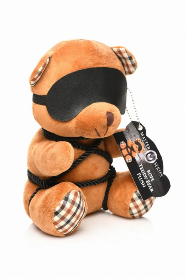 Ours en peluche en tenue Bondage - 94edenstreet.com - sexshop en ligne