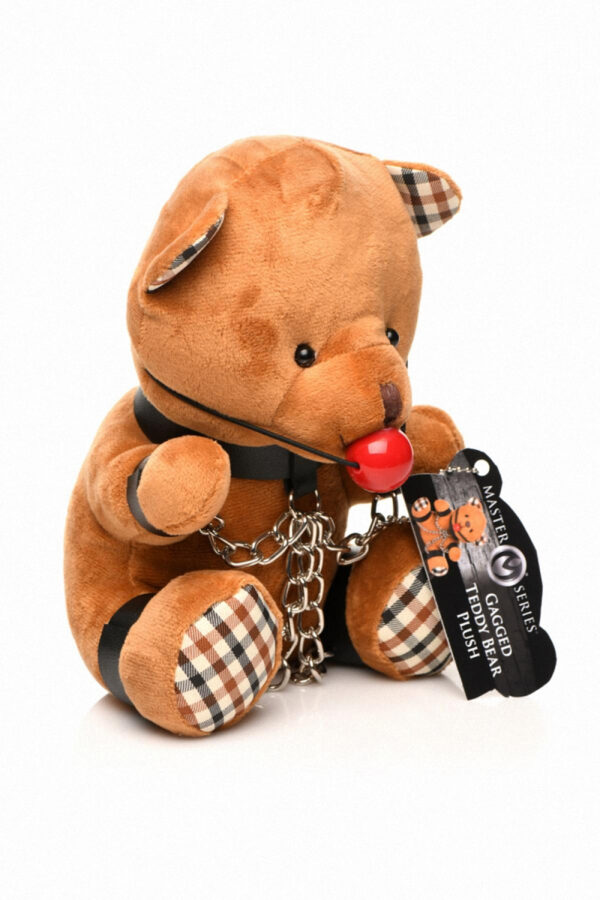 Ours en peluche bâillonné - 94edenstreet.com - sexshop en ligne