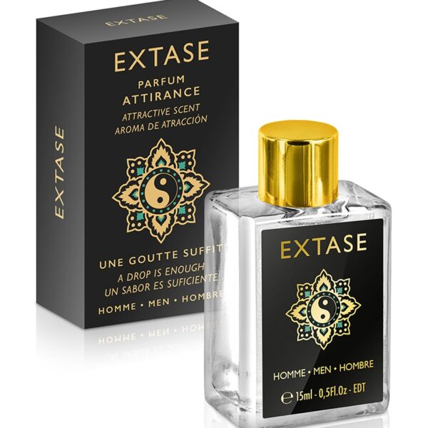 Parfum d’attirance Extase pour hommes
