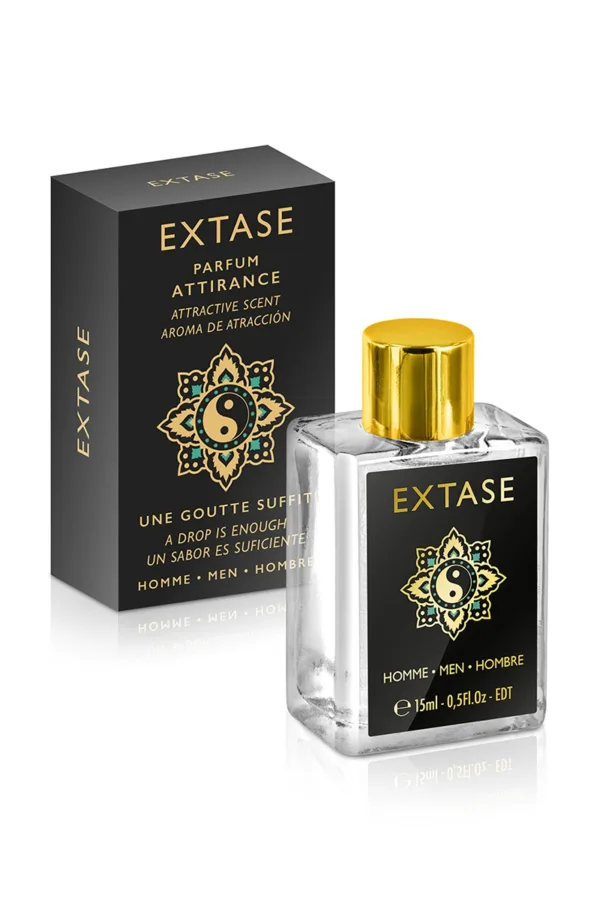 Parfum d’attirance Extase pour hommes - 94edenstreet.com - sexshop en ligne