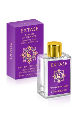 Parfum d’attirance Extase pour femmes - 94edenstreet.com - sexshop en ligne