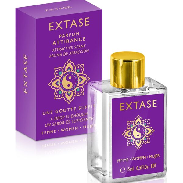 Parfum d’attirance Extase pour femmes