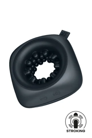 Masturbateur vibrant Ring Stroker – Satisfyer - 94edenstreet.com - sexshop en ligne