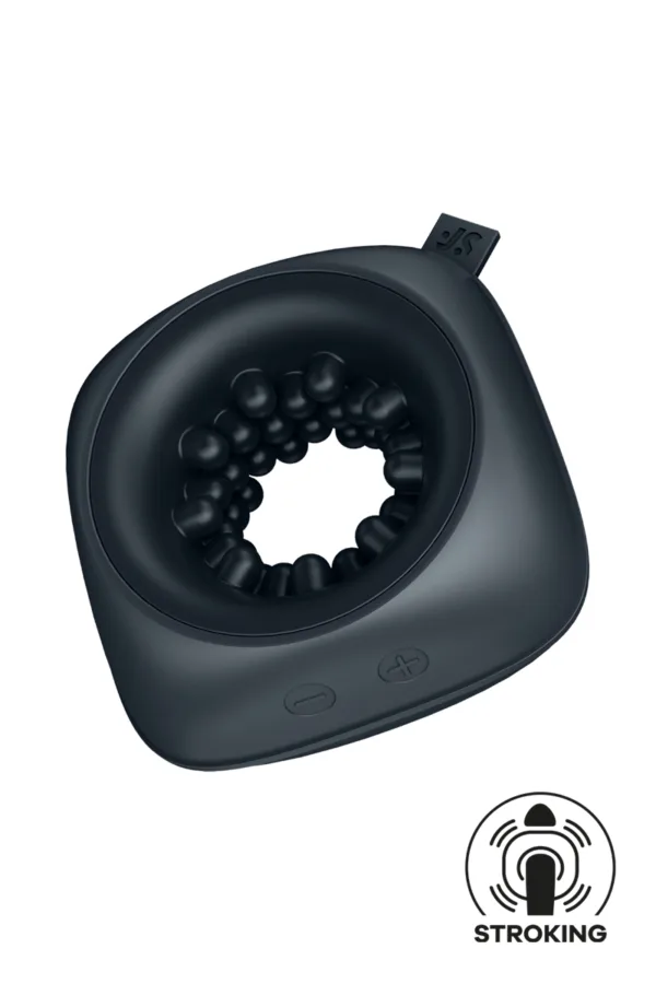 Masturbateur vibrant Ring Stroker – Satisfyer - 94edenstreet.com - sexshop en ligne