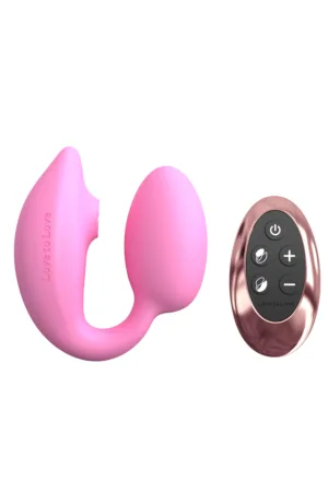 Double stimulateur Wonderlover rose – Love to Love - 94edenstreet.com - sexshop en ligne