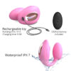 Double stimulateur Wonderlover rose – Love to Love - 94edenstreet.com - sexshop en ligne