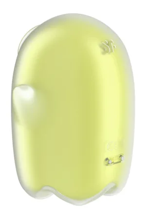 Stimulateur sans contact et vibrant Glowing Ghost yellow – Satisfyer - 94edenstreet.com - sexshop en ligne