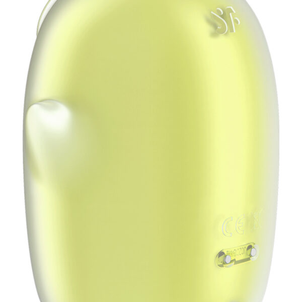 Stimulateur sans contact et vibrant Glowing Ghost yellow – Satisfyer