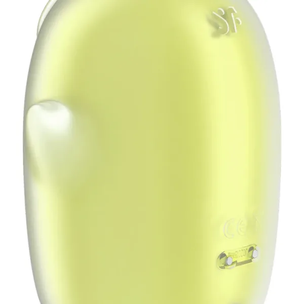 Stimulateur sans contact et vibrant Glowing Ghost yellow – Satisfyer