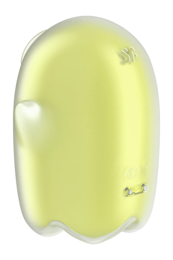 Stimulateur sans contact et vibrant Glowing Ghost yellow - Satisfyer – Image 2