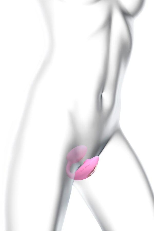 Double stimulateur Wonderlover rose - Love to Love – Image 3