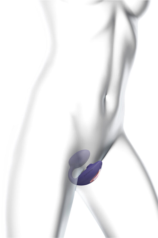 Double stimulateur Wonderlover violet – Love to Love - 94edenstreet.com - sexshop en ligne